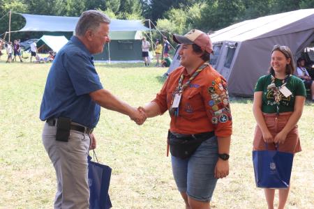 OBISK SKAVTOV 11 FOTO LJUBO VUKELIČ